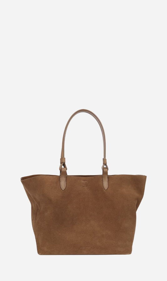 Deadly Ponies | Large Bandit Tote - Hazel Suede