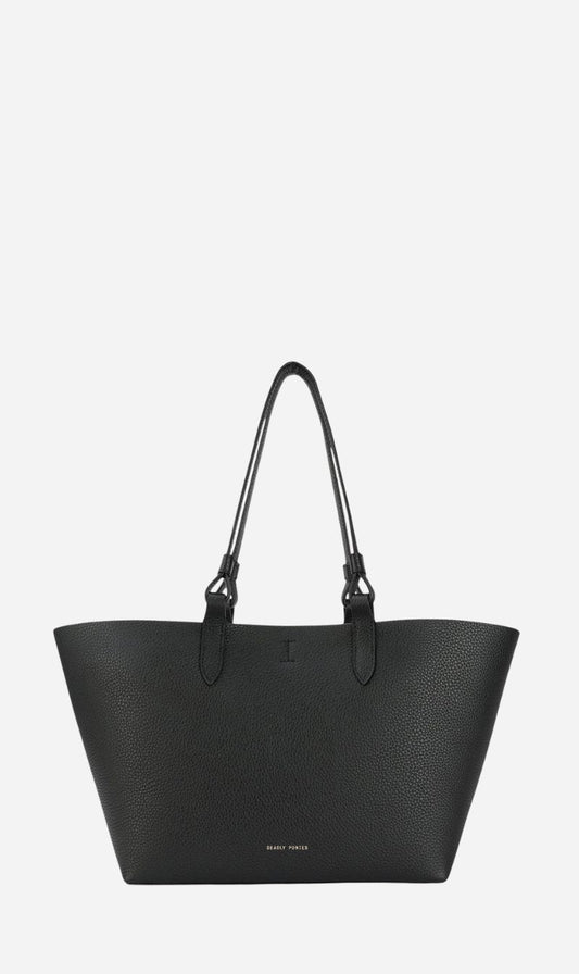 Deadly Ponies | Large Bandit Tote - Black
