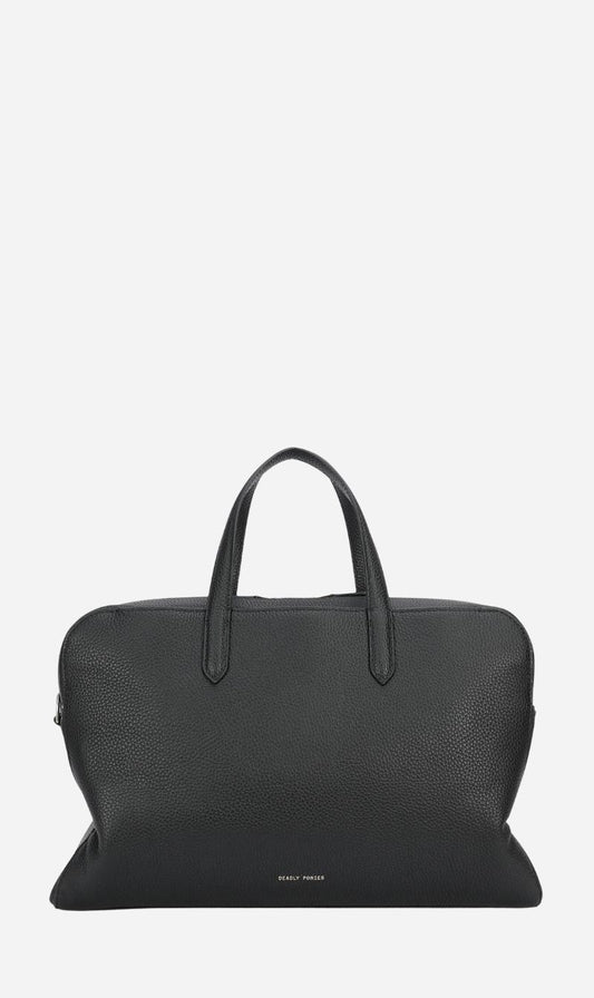 Deadly Ponies | Zorro Brief Case - Black / Silver