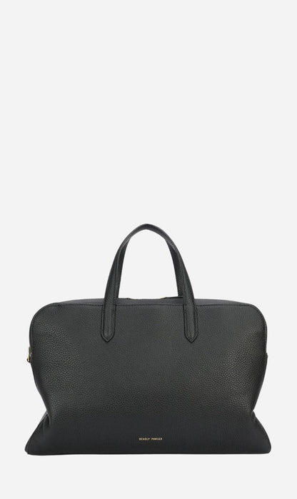 Deadly Ponies | Zorro Brief Case - Black / Brass