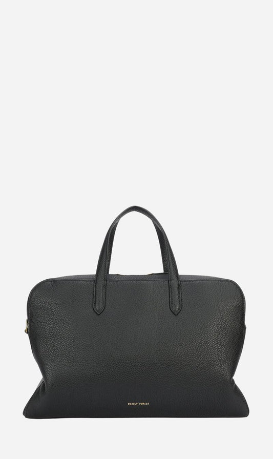 Deadly Ponies | Zorro Brief Case - Black / Brass