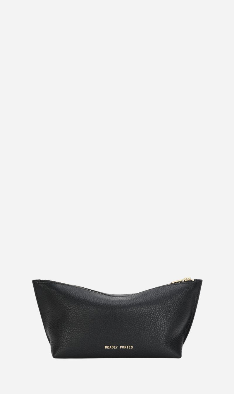Deadly Ponies | Medium Poucher - Black