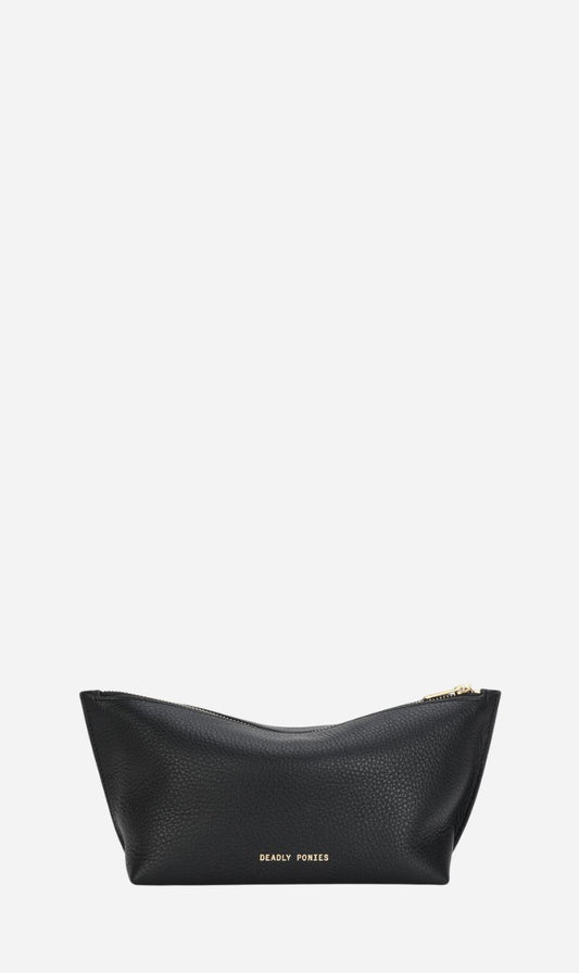 Deadly Ponies | Medium Poucher - Black