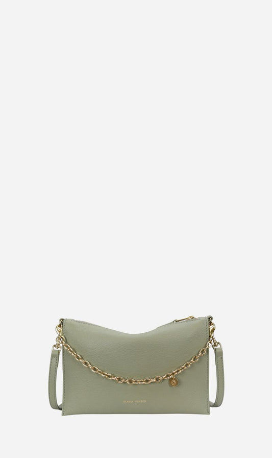 Deadly Ponies | Siamese Bag - Sage
