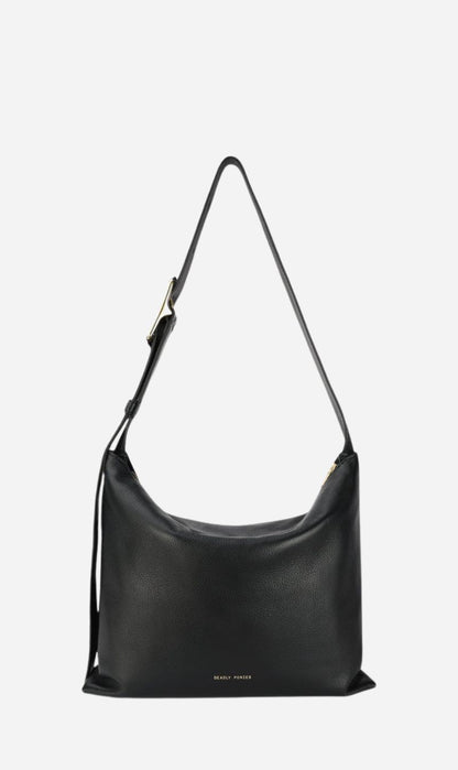Deadly Ponies | Midimese Bag - Black / Brass