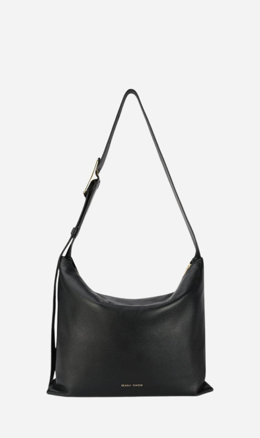 Deadly Ponies | Midimese Bag - Black / Brass