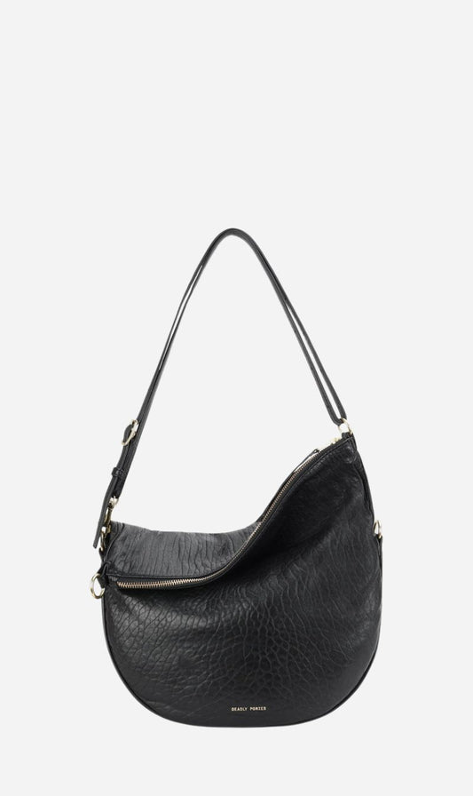 Deadly Ponies | Leopard Hobo - Black Bulle / Brass