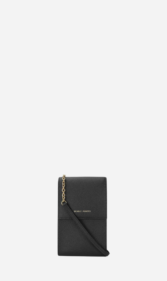 Deadly Ponies | Poucheroo Phone Wallet - Black
