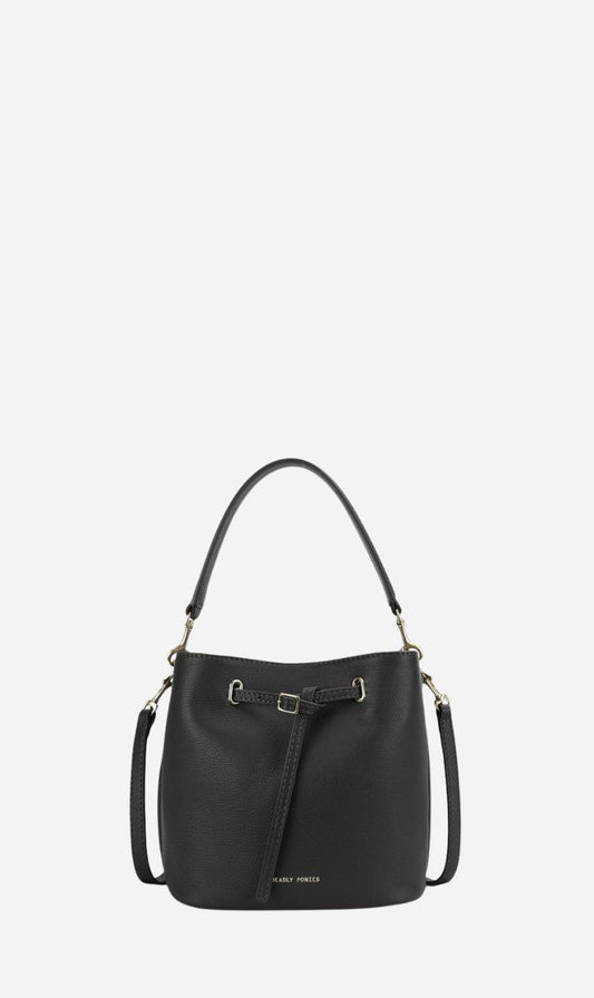 Deadly Ponies | Penny Bag - Black