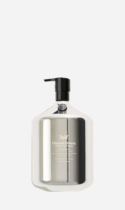 Leif | Limited Luxe Flannel Flower Hand Wash - 1.5L
