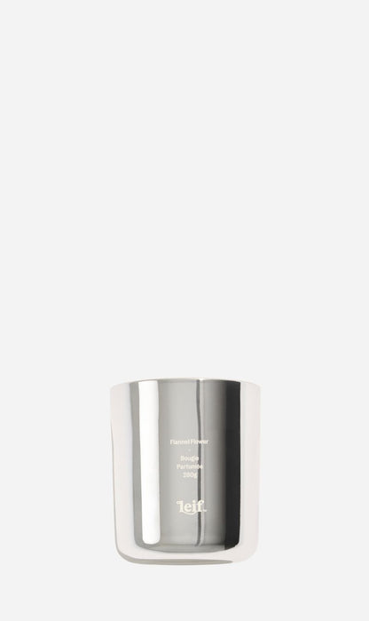Leif | Limited Luxe Flannel Flower Candle
