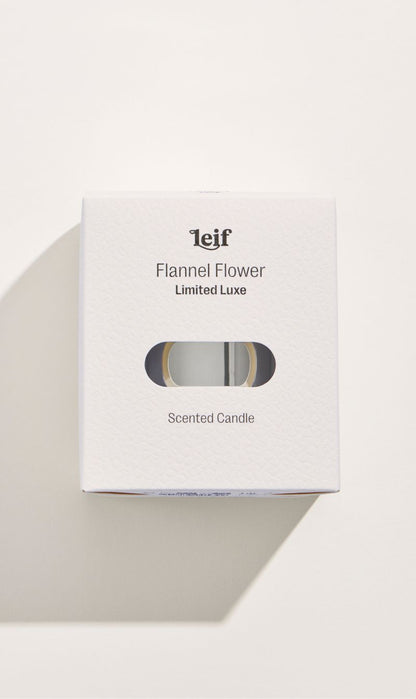 Leif | Limited Luxe Flannel Flower Candle