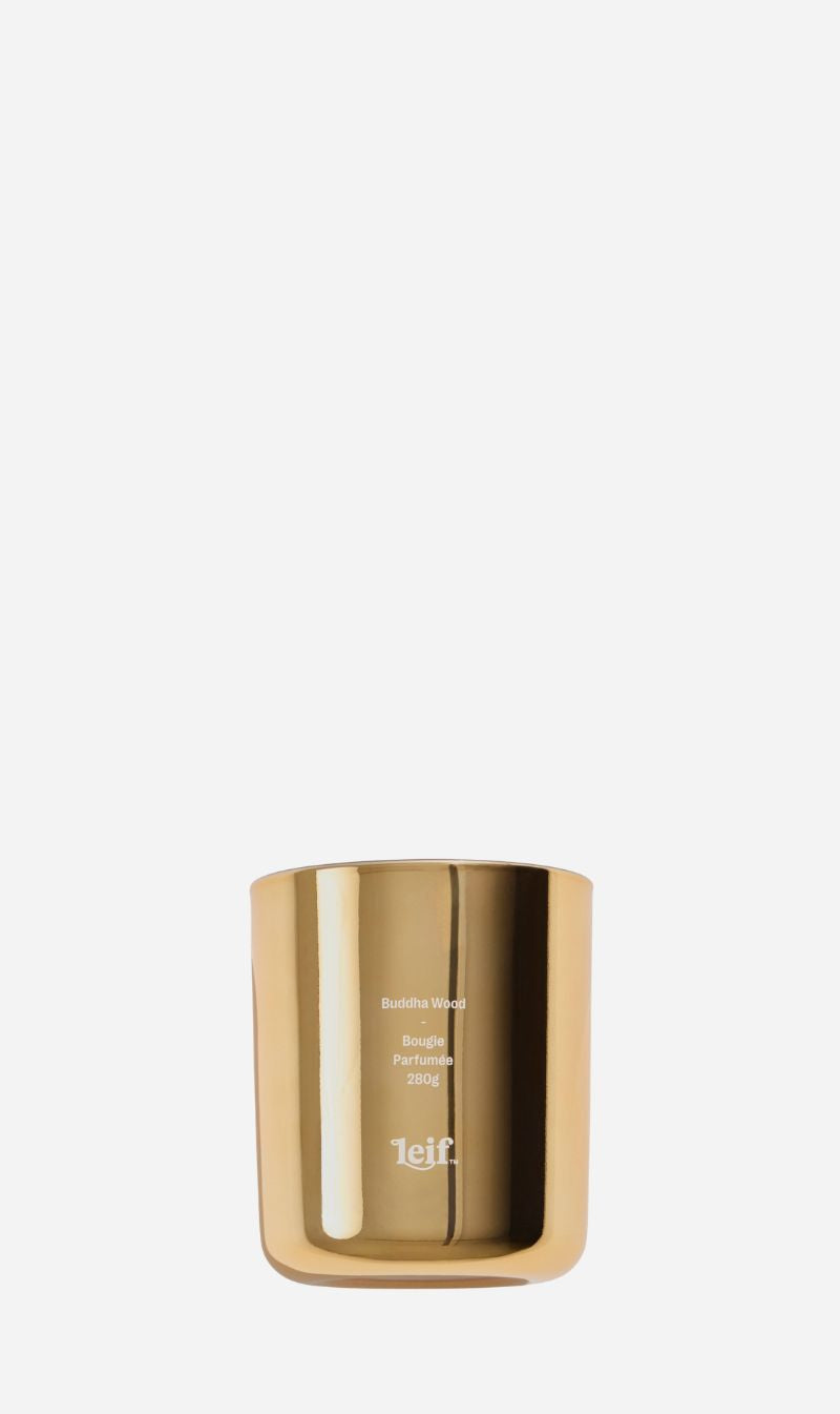 Leif | Limited Luxe Buddha Wood Candle