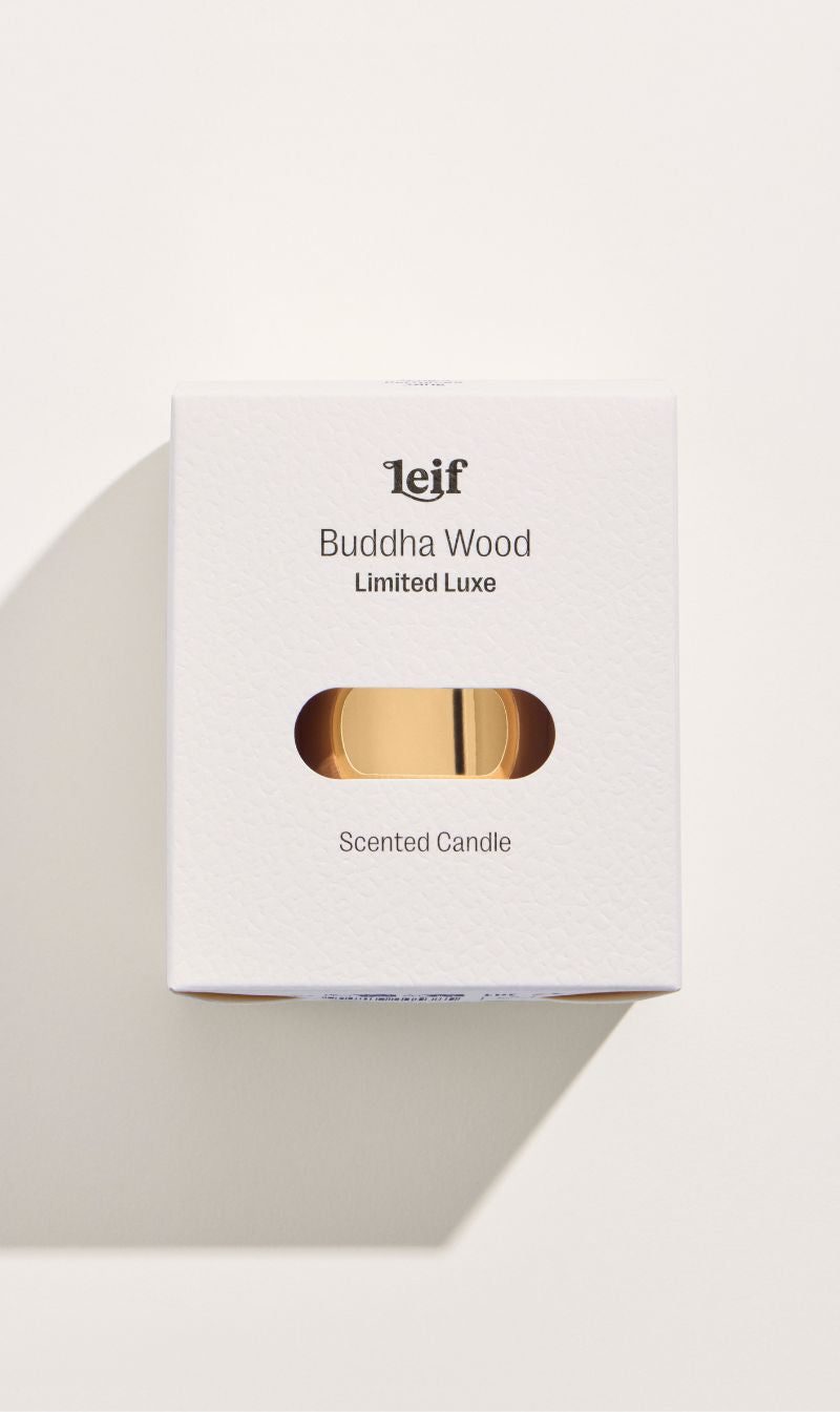 Leif | Limited Luxe Buddha Wood Candle