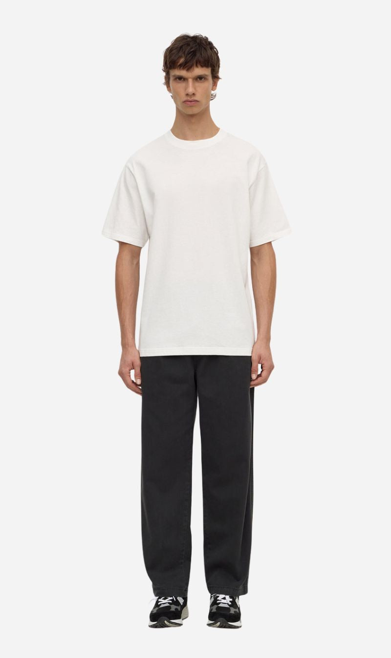 Assembly Label | Knox Organic Oversized Tee - Antique White