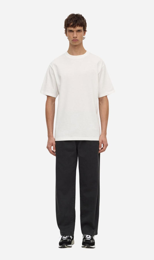 Assembly Label | Knox Organic Oversized Tee - Antique White