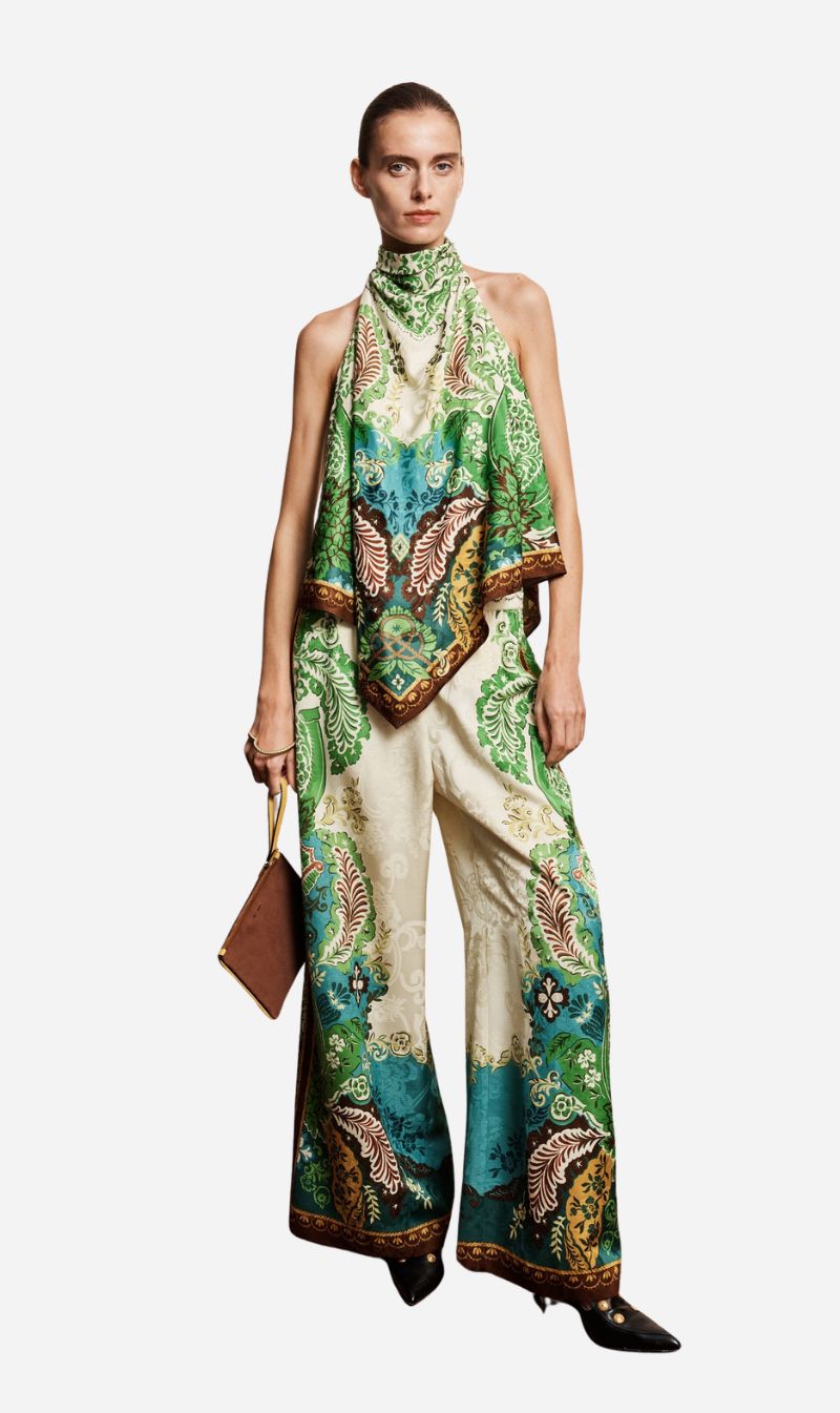Alemais | Florence Scarf Top