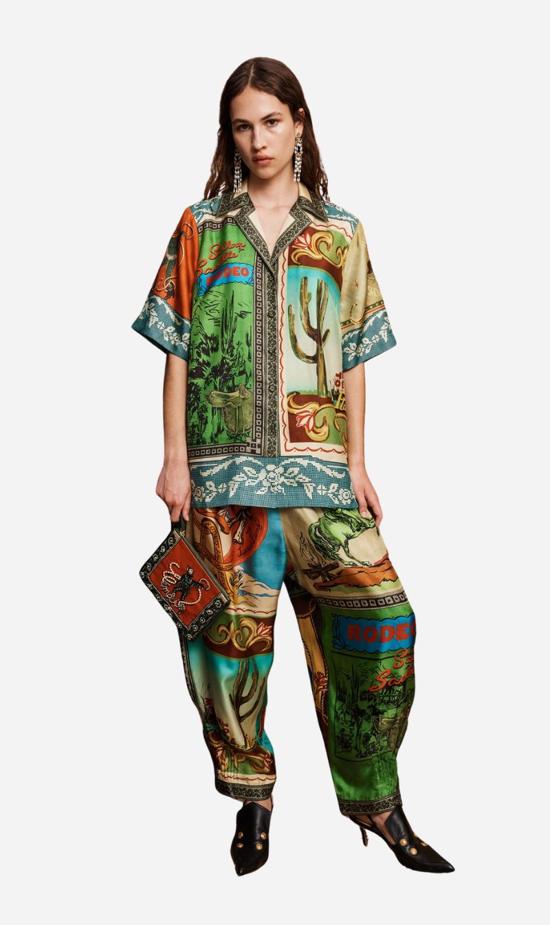Alemais | Ace Silk Shirt