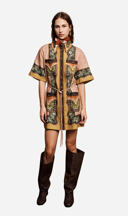 Alemais | Darcey Mini Dress