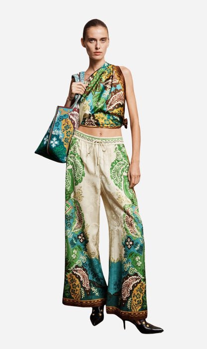 Alemais | Florence Pant
