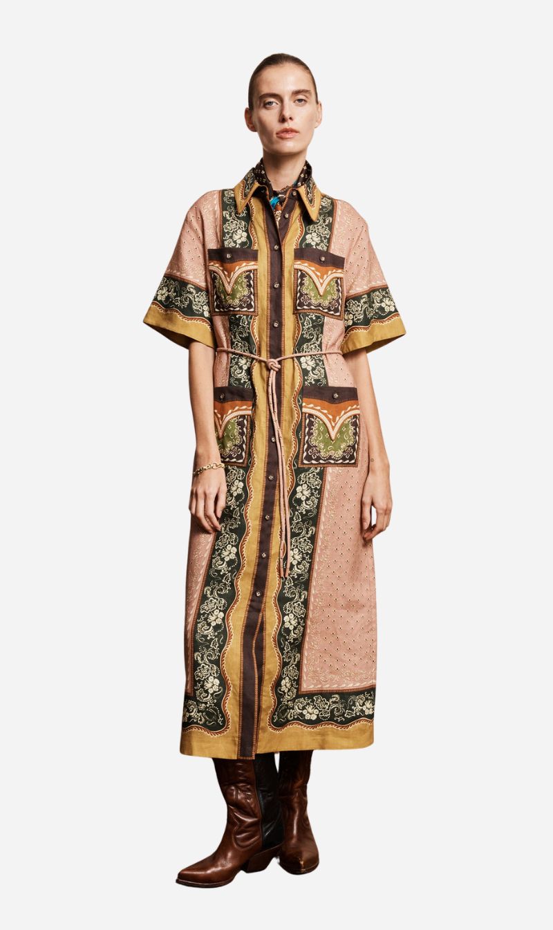 Alemais | Darcey Shirtdress