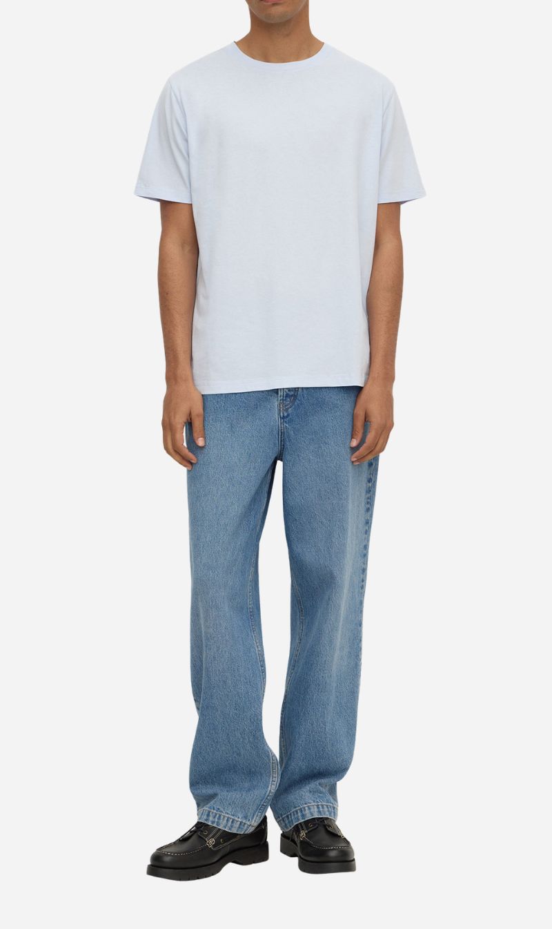 Assembly Label | Elijah Tee - Powder Blue