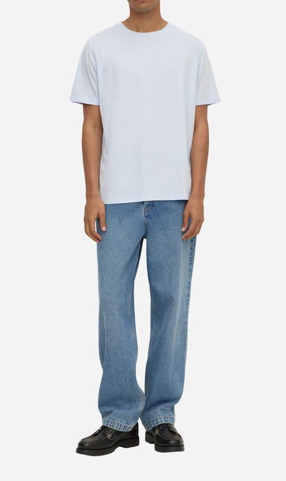 Assembly Label | Elijah Tee - Powder Blue