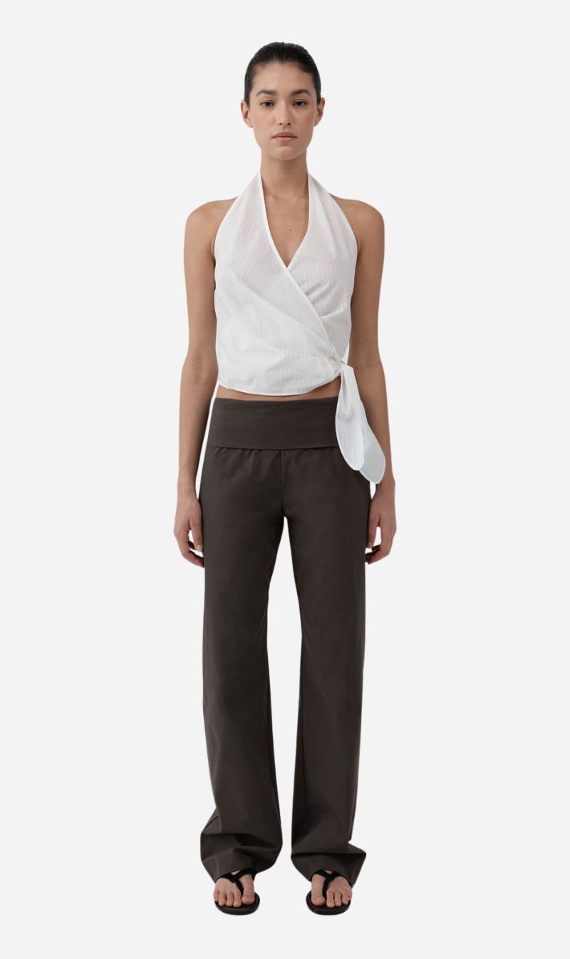 St Agni | Studio Pants - Wood