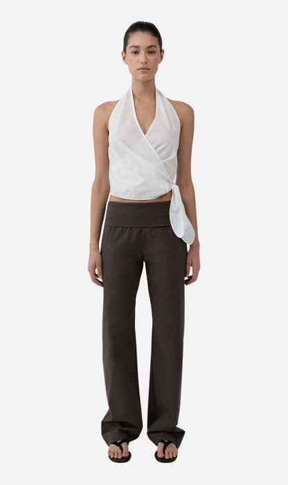 St Agni | Studio Pants - Wood
