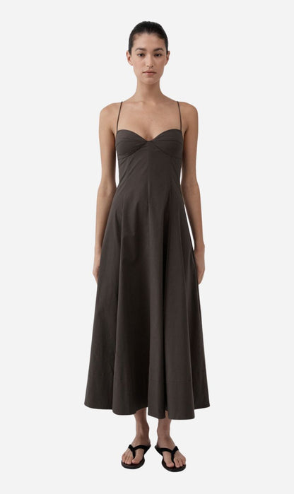 St Agni | Cami Dress - Wood