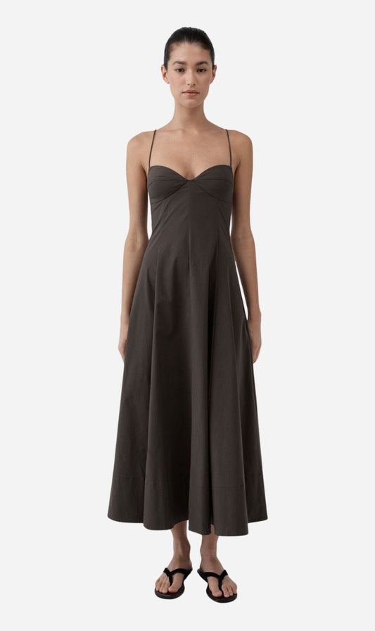 St Agni | Cami Dress - Wood