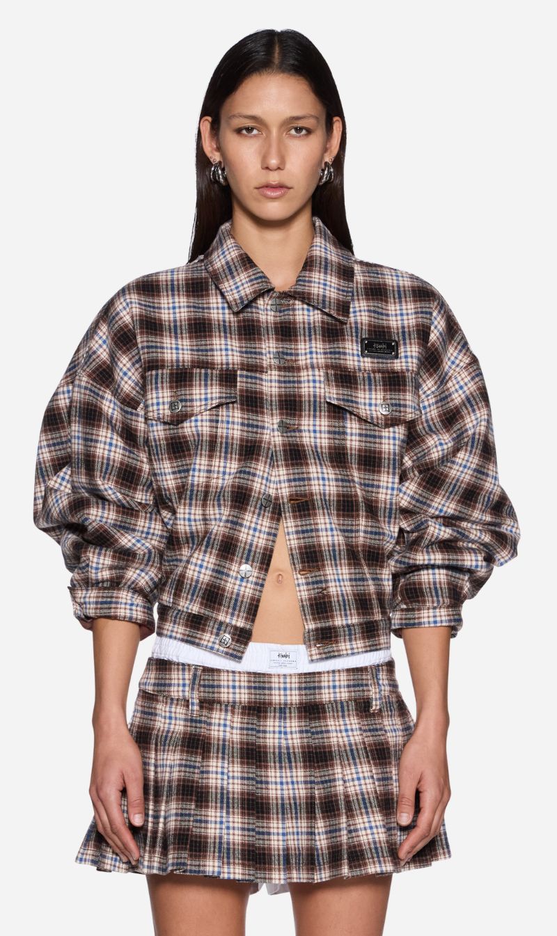 Ksubi | Relax Trucker - Plaid