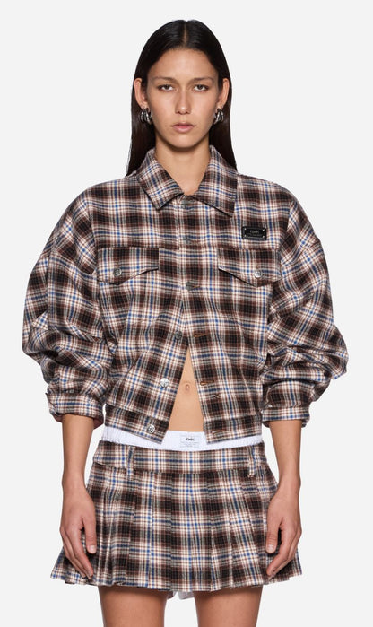 Ksubi | Relax Trucker - Plaid