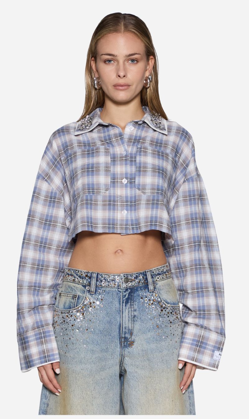 Ksubi | Balter Shirt - Summer Plaid Spark