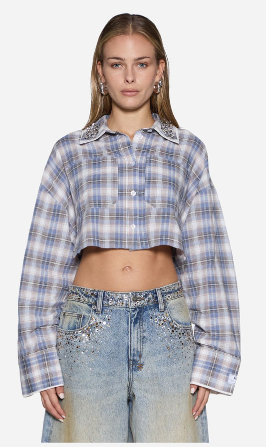 Ksubi | Balter Shirt - Summer Plaid Spark