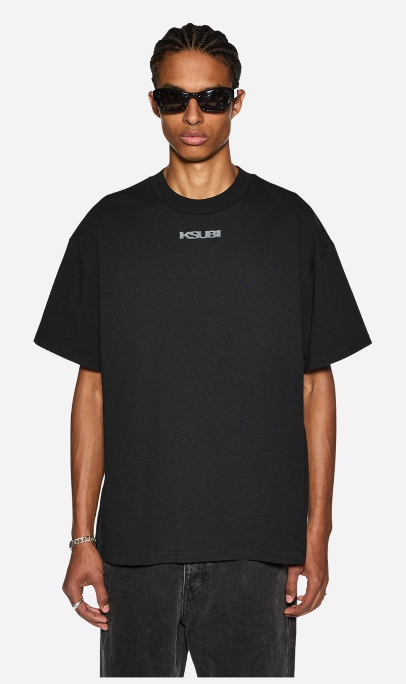 Ksubi | Sott Ekcess Ss Tee - Jet Black