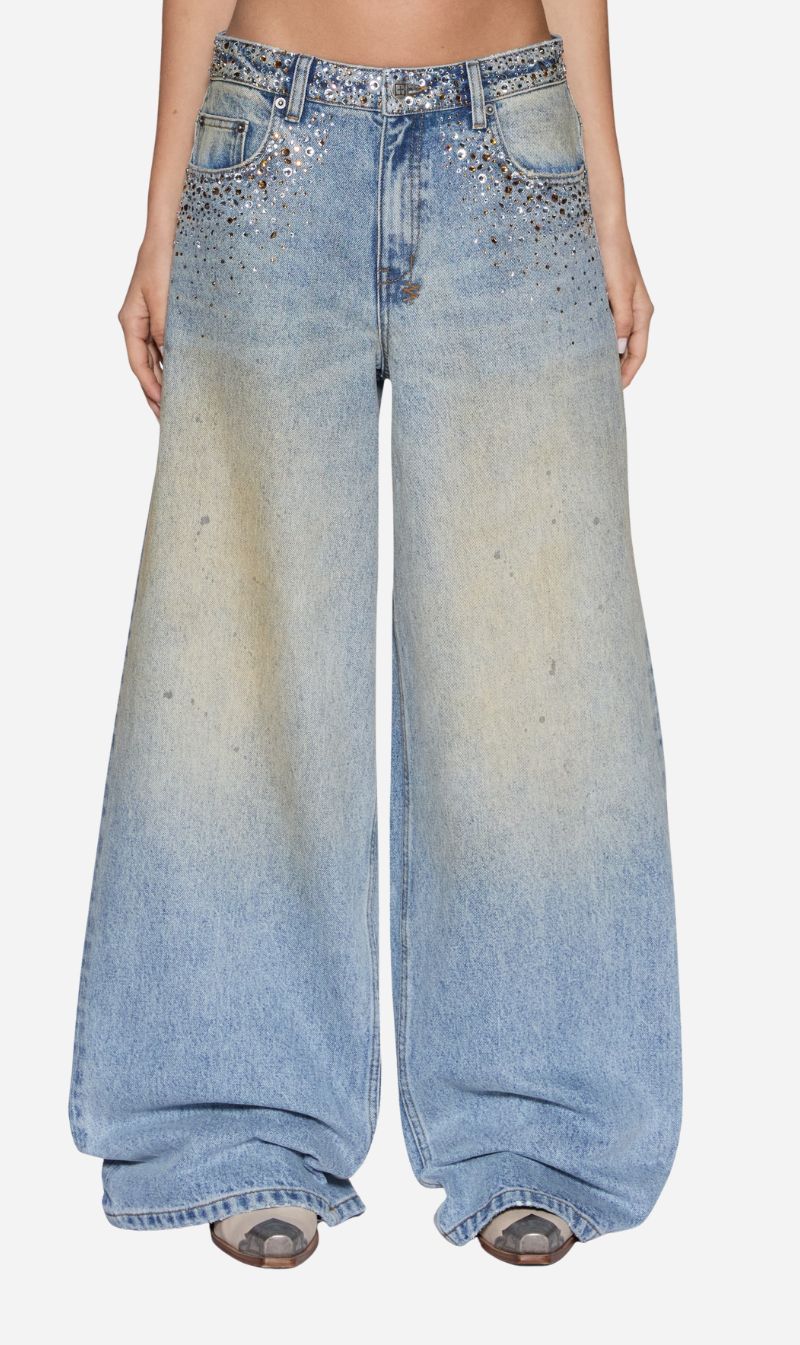 Ksubi | Boyfriend Jean Field - Blue Spark