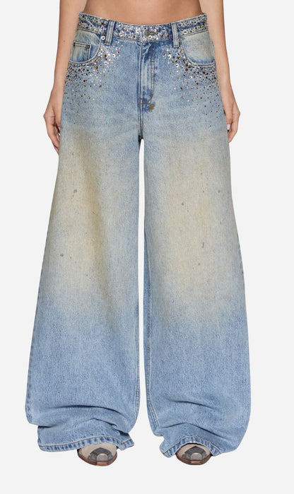 Ksubi | Boyfriend Jean Field - Blue Spark