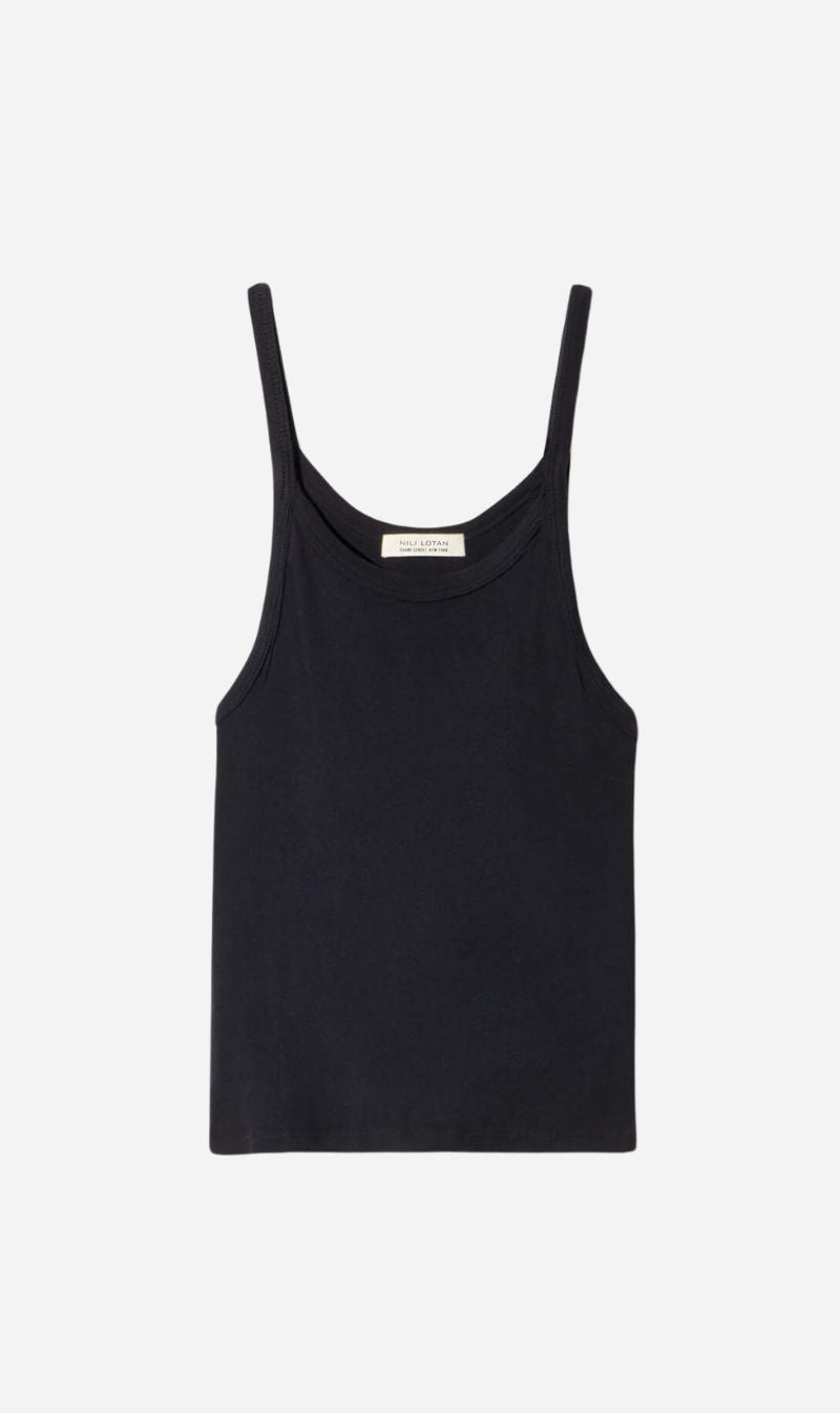 Nili Lotan | Loretta Tank - Jet Black