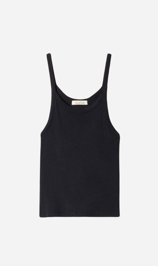 Nili Lotan | Loretta Tank - Jet Black