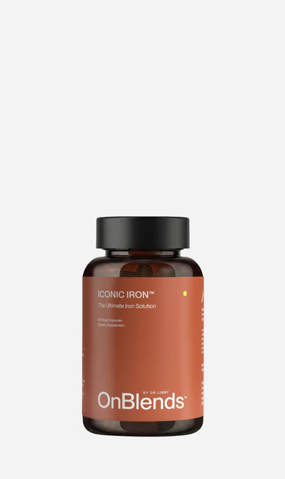 OnBlends By Dr Libby | Iconic Iron