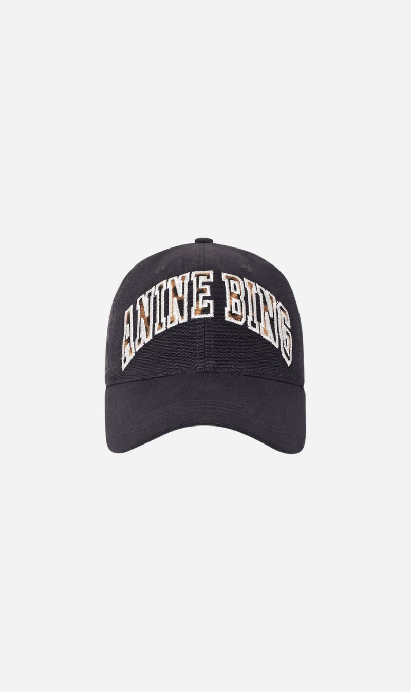 Anine Bing | Jeremy Baseball Cap - Washed Black