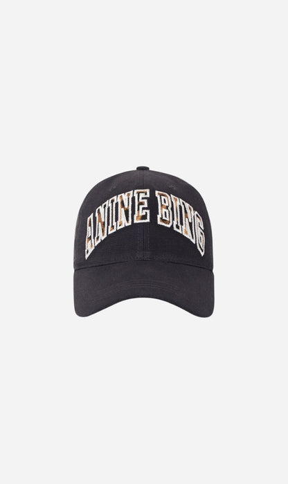 Anine Bing | Jeremy Baseball Cap - Washed Black