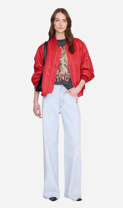 Anine Bing | Leon Bomber - Tango Red