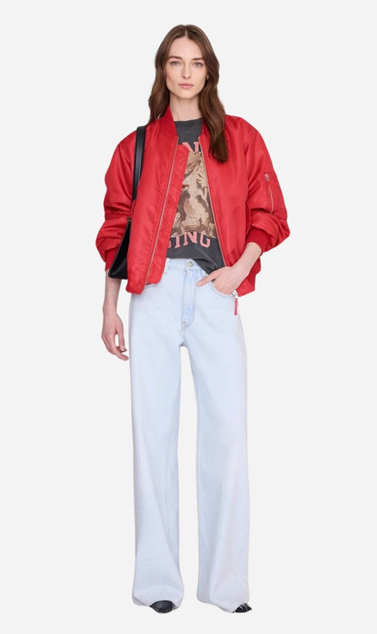 Anine Bing | Leon Bomber - Tango Red