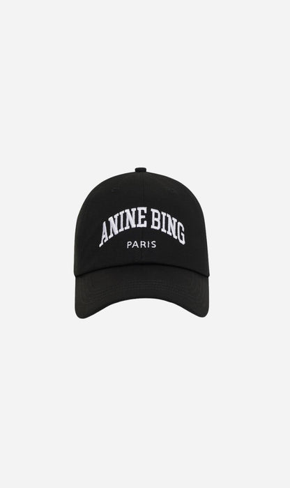 Anine Bing | Jeremy Baseball Cap Anine Bing Paris - Black