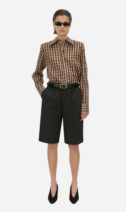 Camilla & Marc | Mannix Shirt - Chocolate Check