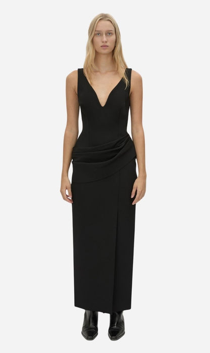 Camilla & Marc | Namira Midi Dress - Black