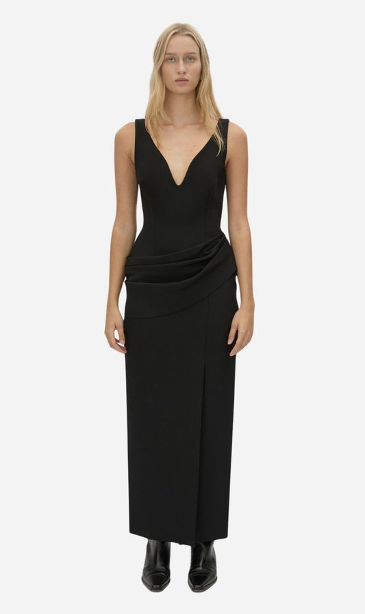 Camilla & Marc | Namira Midi Dress - Black