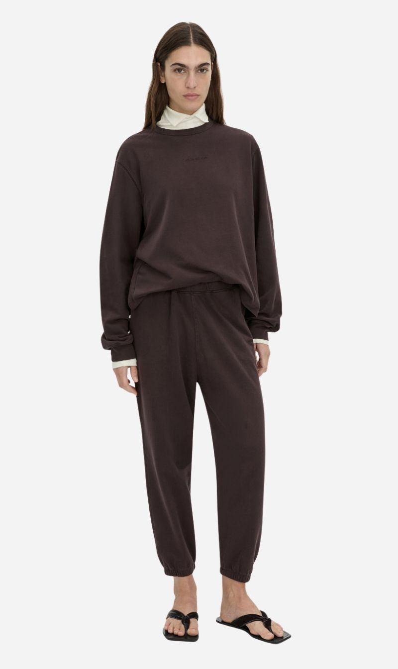 Camilla & Marc | Thome Embossed Track Pant - Hickory